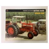1968 IH Full Line Buyer