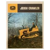 JD 350 Crawler Brochure