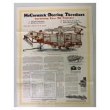 McCormick-Deering Threshers Mailer Poster