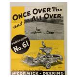 McCormick-Deering Harvester Thresher Mailer
