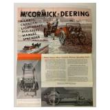 McCormick-Deering Manure Speader Mailer