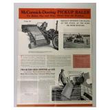 McCormick-Deering Type M Pickup Baler Mailer