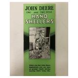 JD 1&2 Hole Hand Shellers Brochure