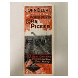 JD Power-Driven Corn Picker Brochure