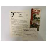 (3) JD Spreader Brochure and JD Plow Co. Lit.