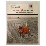 Farmall Super-A Tractor & Implements Brochure