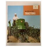 JD 1020 and 2020 Tractors Brochure