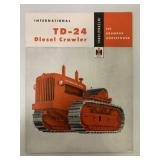 IH TD-24 Diesel Crawler Brochure