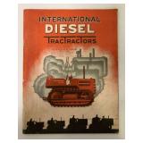 IH Disel TracTractors Brochure