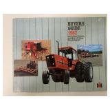 1982 IH Full Line Buyer