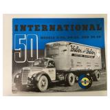 IH Models D-50,DR-50 & DS-50 Trucks Brochure