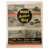 JD "Make Better Hay" Brochure