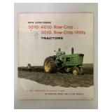 JD 3010 and 4010 Row Crop Tractors Brochure
