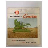 JD No. 55 Self Propelled Combine Brochure