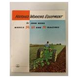 JD Equipment Brochure for 50, 60, & 70 Tractors
