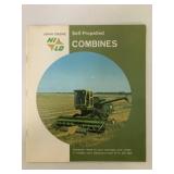 JD Self-Propelled Combines Brochure