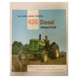 JD 435 Diesel Tractors Brochure