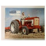 IH 504 Tractors Brochure