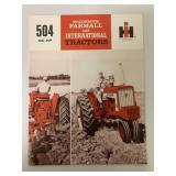 IH 504 46 HP Tractors Brochure