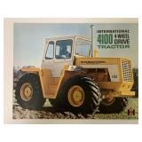 IH 4100 4-Wheel Drive Tractor Brochure