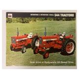 IH 544 Tractors Brochure