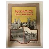 McCormick Corn Machine Brochure