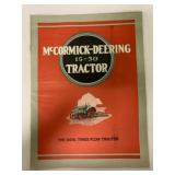 McCormick-Deering 15-30 Tractor Brochure