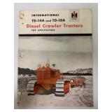 IH TD-14A & TD-18A Crawler Tractors Brochure