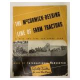 McCormick-Deering Line of Tractors Brochure