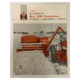 McCormick No. 80 Combine Brochure
