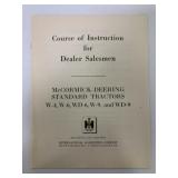 McCormick-Deering Dealer Salesman Guide