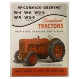McCormick W-4,W-6,WD-6,W-9,WD-9 Brochure