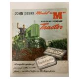 JD M Tractor Brochure