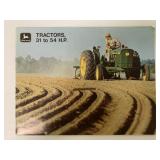 JD 31 to 54 H.P. Tractors Brochure 1020, 1520