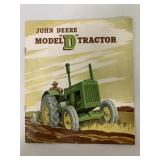 JD D Tractor Brochure