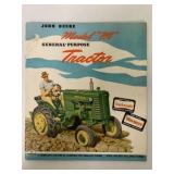 JD M Tractor Brochure