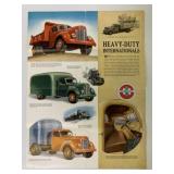 IH Heavy-Duty Trucks Mailer Poster