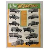 IH Truck Mailer Poster