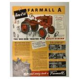 Farmall A Mailer Poster