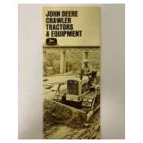 JD Crawler Tractors and Equipment Brochure