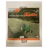 JD M Tractor Brochure