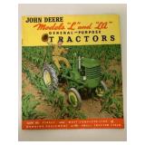 JD Models L & LA  Tractors Brochure