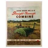 JD No. 12-A Combine Brochure