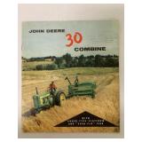 JD 30 Combine Brochure