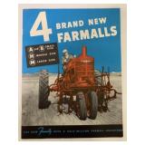 Farmall Models A, B, H, & M Brochure