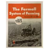 "The Farmall System of Farming" H&M Brochure