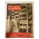 IH Tractor Farming Vol. 38 Magazine 1955