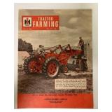 IH Tractor Farming Vol. 39 Magazine 1956