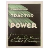 McCormick Deering Tractor Power Brochure