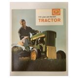 JD 110 Lawn and Garden Tractor Brochure